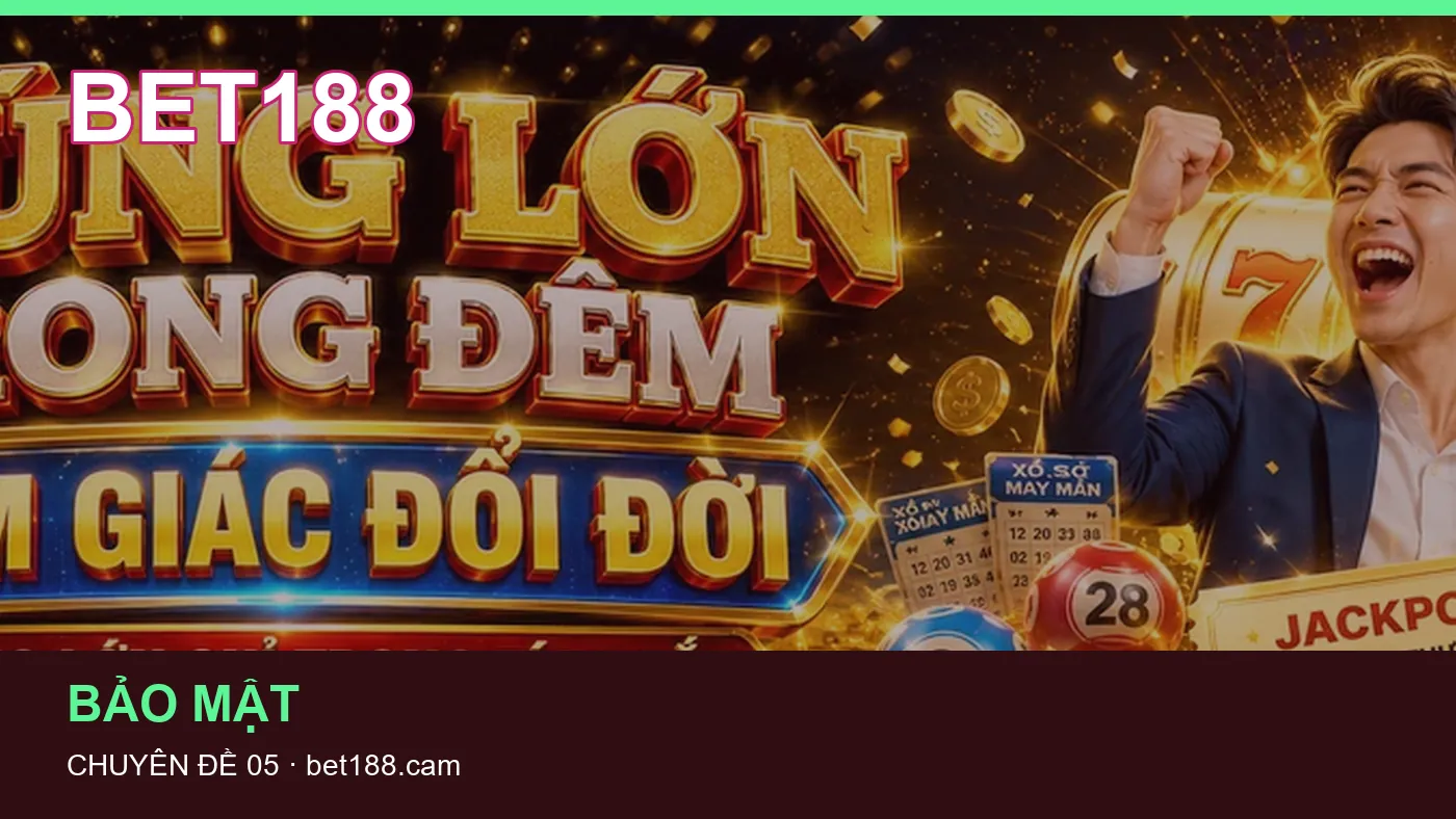 Bảo vệ dữ liệu cá nhân khi tìm hiểu Casino tại BET188