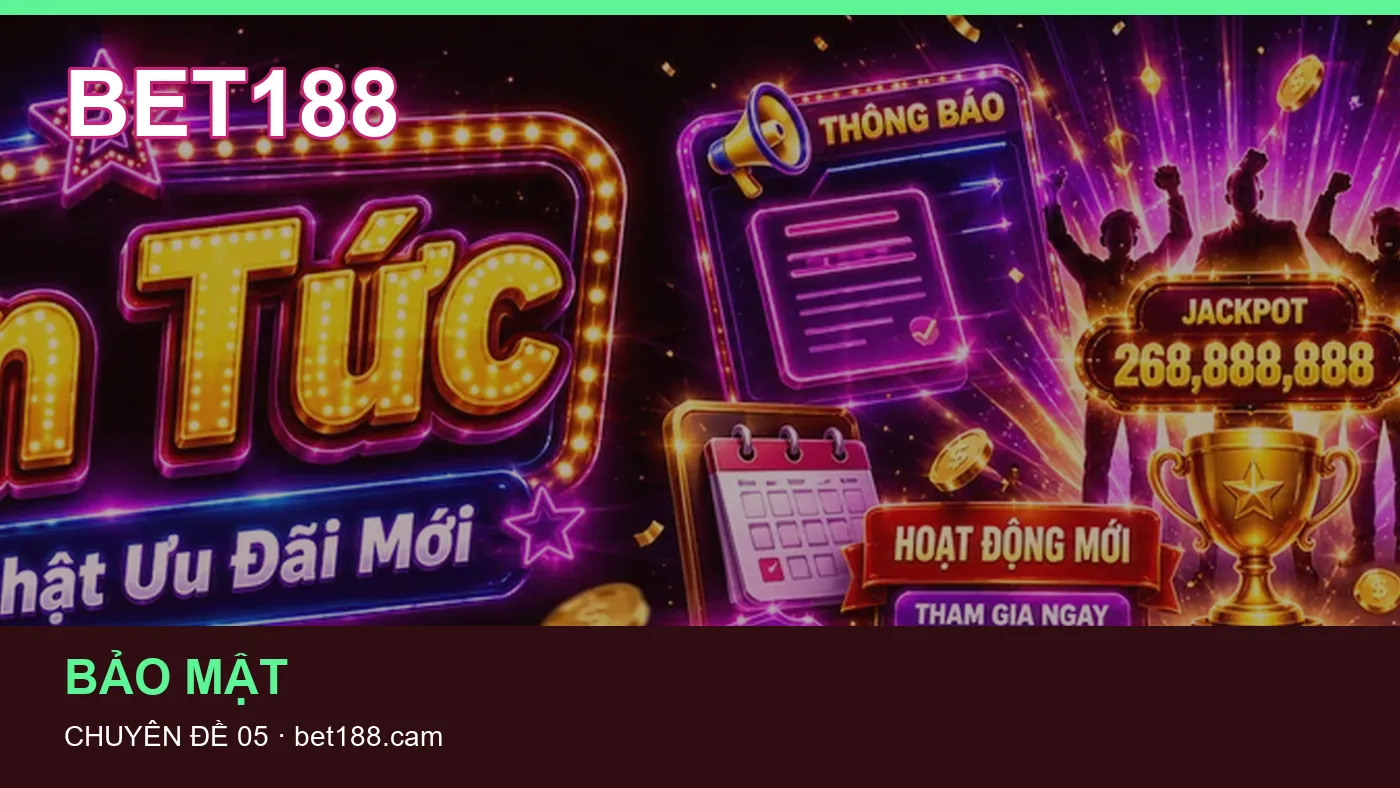 Hỏi đáp về Bảo mật: quy trình tự kiểm tra trên BET188
